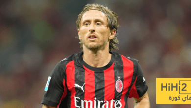 ميلان يريد لم شمل مودريتش بزميله السابق