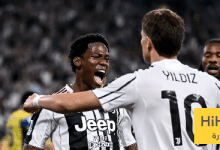 إحصائيات الشوط الأول لمباراة يوفنتوس وأودينيزي