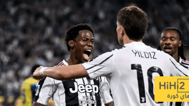 إحصائيات الشوط الأول لمباراة يوفنتوس وأودينيزي