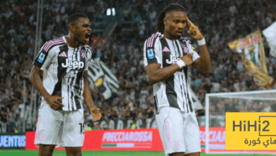 تشكيلة يوفنتوس الرسمية لمباراة فياريال في دوري أبطال أوروبا