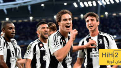 تشكيلة يوفنتوس الرسمية لمباراة ميلان في الدوري الإيطالي