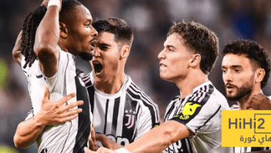 تشكيلة يوفنتوس المتوقعة ضد لاتسيو في الدوري الإيطالي