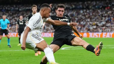 رقم سلبي يكشف سوء حظ ريال مدريد أمام يوفنتوس