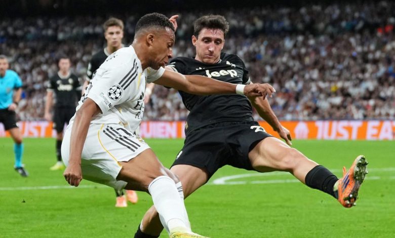 رقم سلبي يكشف سوء حظ ريال مدريد أمام يوفنتوس