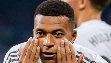 عدد أهداف مبابي = فريق يوفنتوس بالكامل!