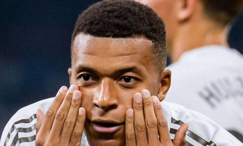 عدد أهداف مبابي = فريق يوفنتوس بالكامل!