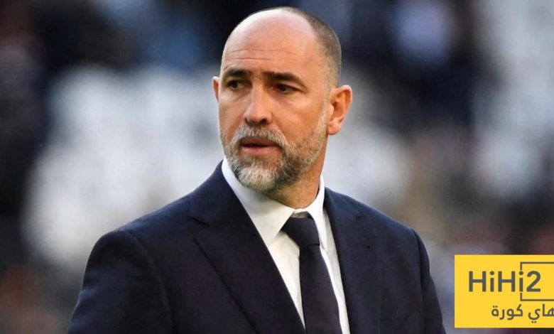 قرار يوفنتوس بشأن مستقبل مدربه