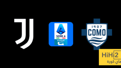 نتائج لقاءات يوفنتوس وكومو في الدوري الإيطالي