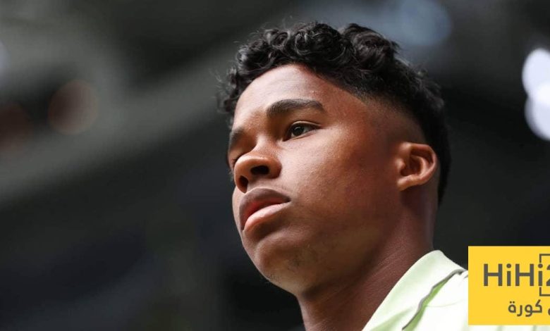 هل يرحل إندريك للدوري الإيطالي في يناير؟