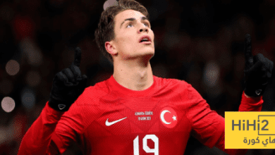 يلديز يتألق مع تركيا