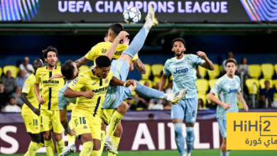 يوفنتوس يقلب تأخره سريعا أمام فياريال