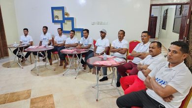 اختتام دورة تحكيمية للمستجدين في رياضة الدراجات الهوائية بوادي حضرموت