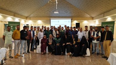اختتام دورة تدريبية في التسويق الإلكتروني ضمن البرنامج التطوعي العام بعدن