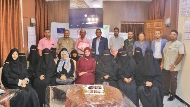 اختتام فعاليات الدورة التدريبية حول الدعم النفسي وإدارة الحالات بعدن