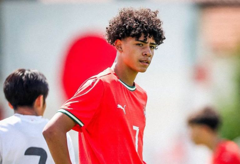 كريستيانو جونيور