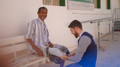 استفادة اكثر من 1700 شخصاً من خدمات مركز الأطراف الصناعية بسيئون