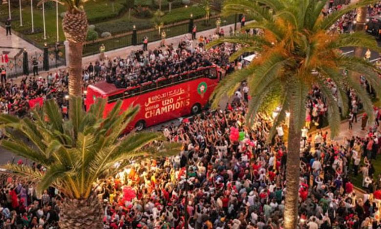 منتخب المغرب