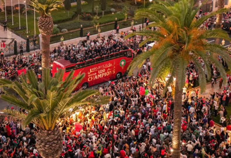 منتخب المغرب