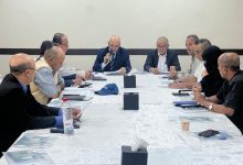 افتتاح اجتماع المائدة المستديرة حول تحديث الاستراتيجية الوطنية لقطاع المياه وبرنامجها الاستثماري (NWSSIP III)