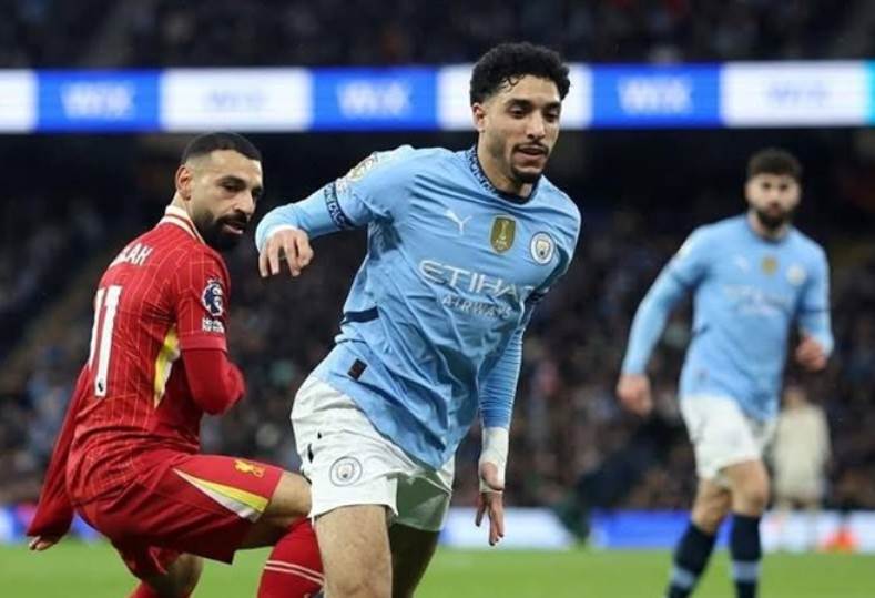 محمد صلاح وعمر مرموش