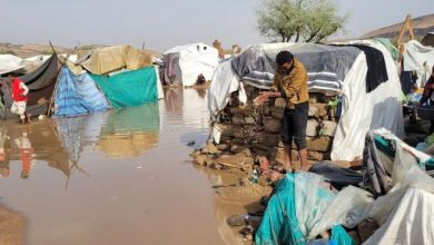 الأمم المتحدة: الفيضانات أضرت بنحو 460 ألف شخص في اليمن