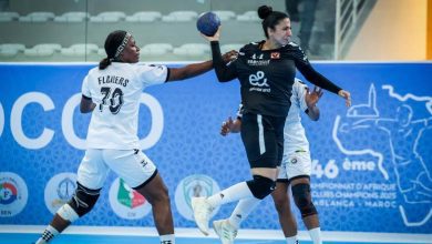 الأهلي يتأهل إلى نصف نهائي بطولة أفريقيا لسيدات اليد