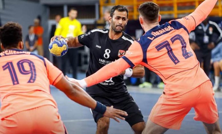 الأهلي وبرشلونة