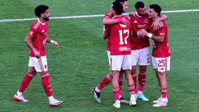 الأهلي والاتحاد السكندري