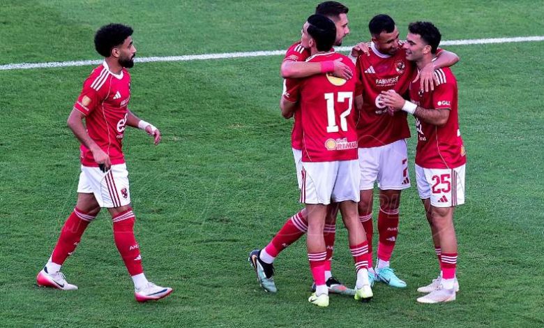 الأهلي والاتحاد السكندري