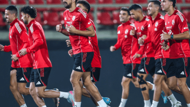 الأهلي ينهي مرانه الأول في بوروندي وسط هطول غزير للأمطار – كل الكورة