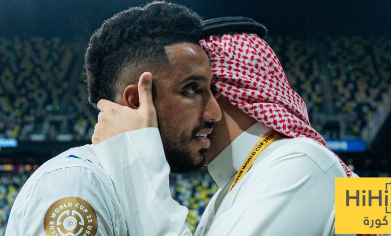 الإصابة تهدد ظهور الدوسري في دوري الأبطال