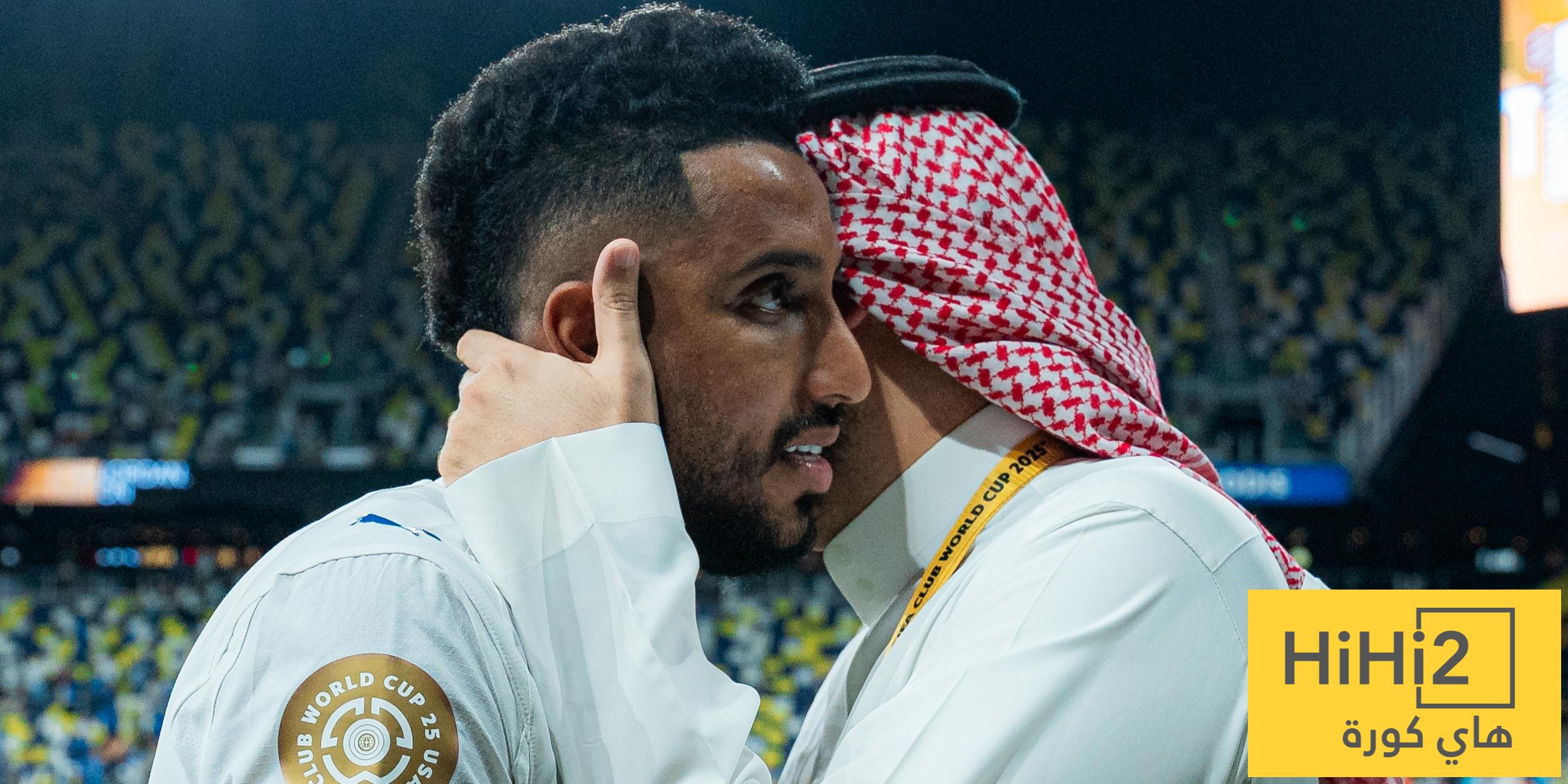 الإصابة تهدد ظهور الدوسري في دوري الأبطال