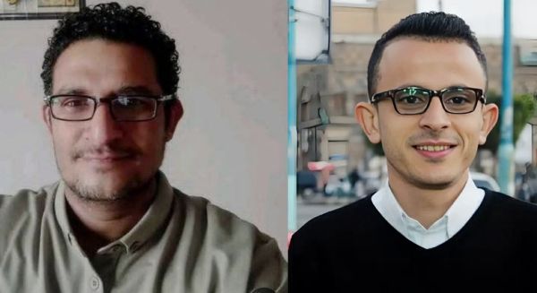 الاتحاد الدولي للصحفيين يطالب الحوثيين بالإفراج عن ماجد زايد وأوراس الإرياني
