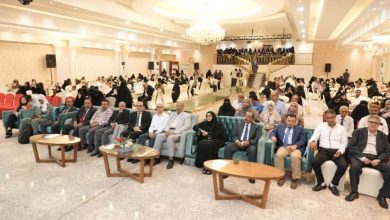 الاحتفاء بتخرج 207 قابلة تقنية من معهد الدكتور أمين ناشر بعدن