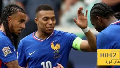 التشكيلة المتوقعة لمنتخب فرنسا ضد اذربيجان