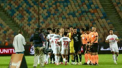 الزمالك والبنك الأهلي