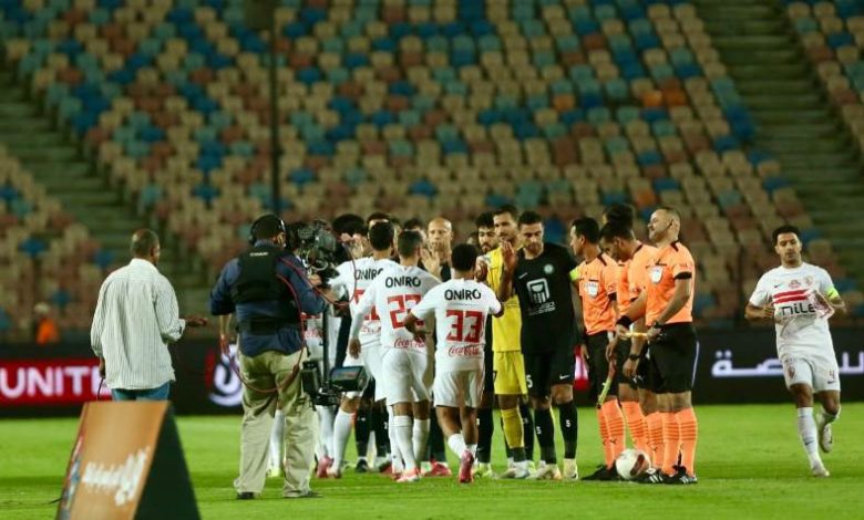 الزمالك والبنك الأهلي