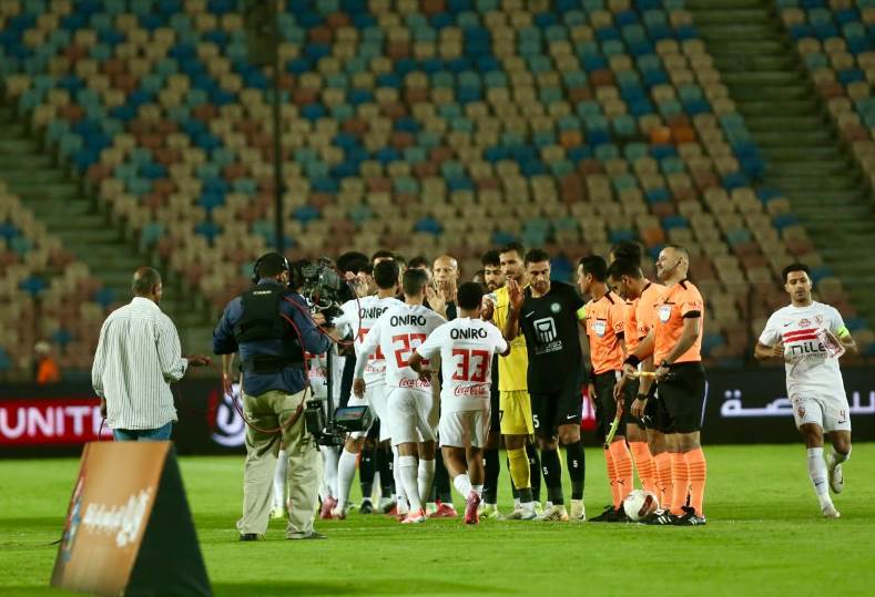 الزمالك والبنك الأهلي
