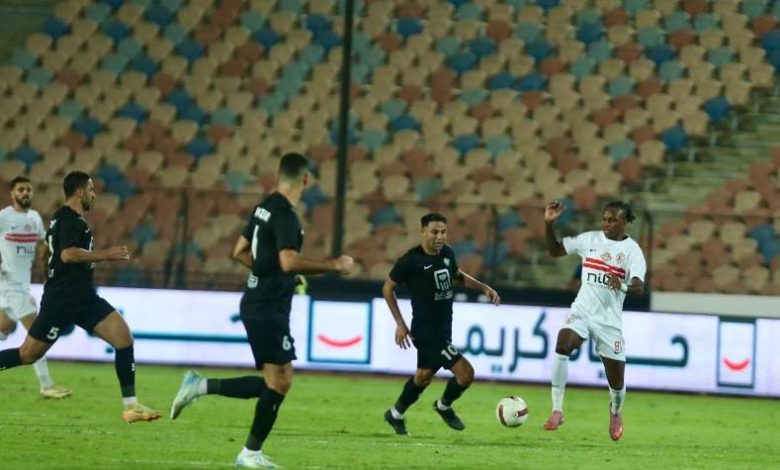 الزمالك والبنك الأهلي