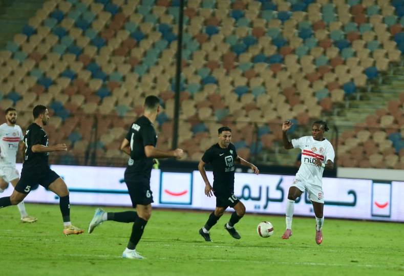 الزمالك والبنك الأهلي
