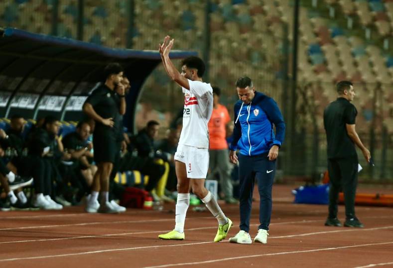 الزمالك ضد البنك الأهلي