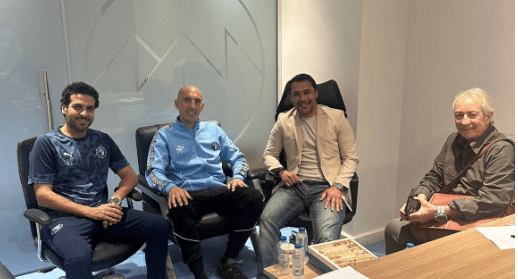 الجهاز الفني لمنتخب مصر المشارك في كأس العرب يزور بيراميدز – كل الكورة