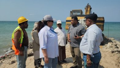 الحديدة.. بعثة أونمها تدشن أربعة مشاريع تنموية ذات الاستجابة السريعة في الخوخة وحيس