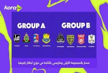 مسار بالمجموعة الأولى ومازيمبي بالثانية في دوري الأبطال