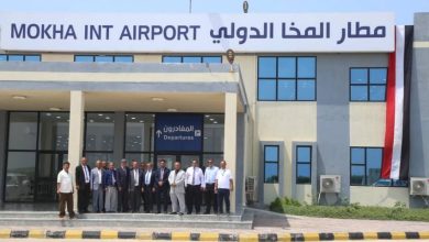 الخطوط الجوية اليمنية تستعد لتشغيل الرحلات من وإلى مطار المخا الدولي
