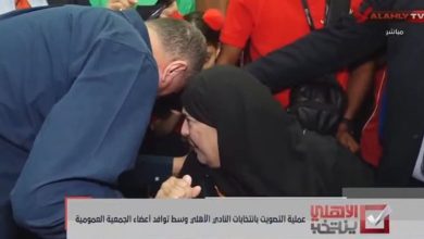 الخطيب يصل إلى مقر الأهلي للمشاركة في الانتخابات – كل الكورة