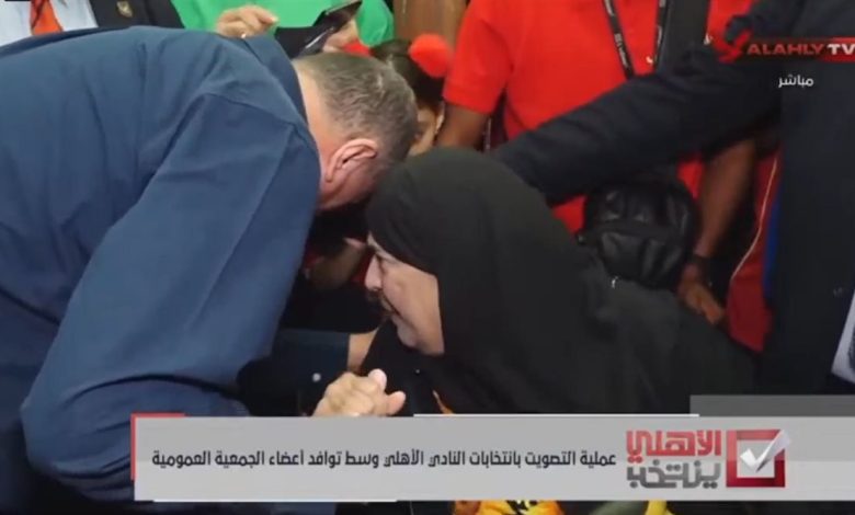 الخطيب يصل إلى مقر الأهلي للمشاركة في الانتخابات – كل الكورة