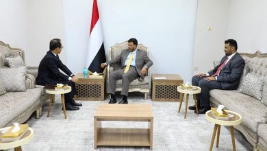 الدكتور عبدالله العليمي يلتقي سفير اليابان لدى اليمن ويبحثان تعزيز التعاون الاقتصادي