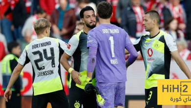 الرسم التكتيكي لتشكيلة بروسيا دورتموند ضد اوغسبورغ