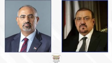 الزبيدي يطمئن على صحة رئيس مجلس النواب